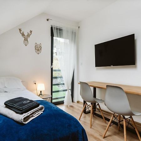 Apartament Na Borach II Spa Щирк Екстер'єр фото