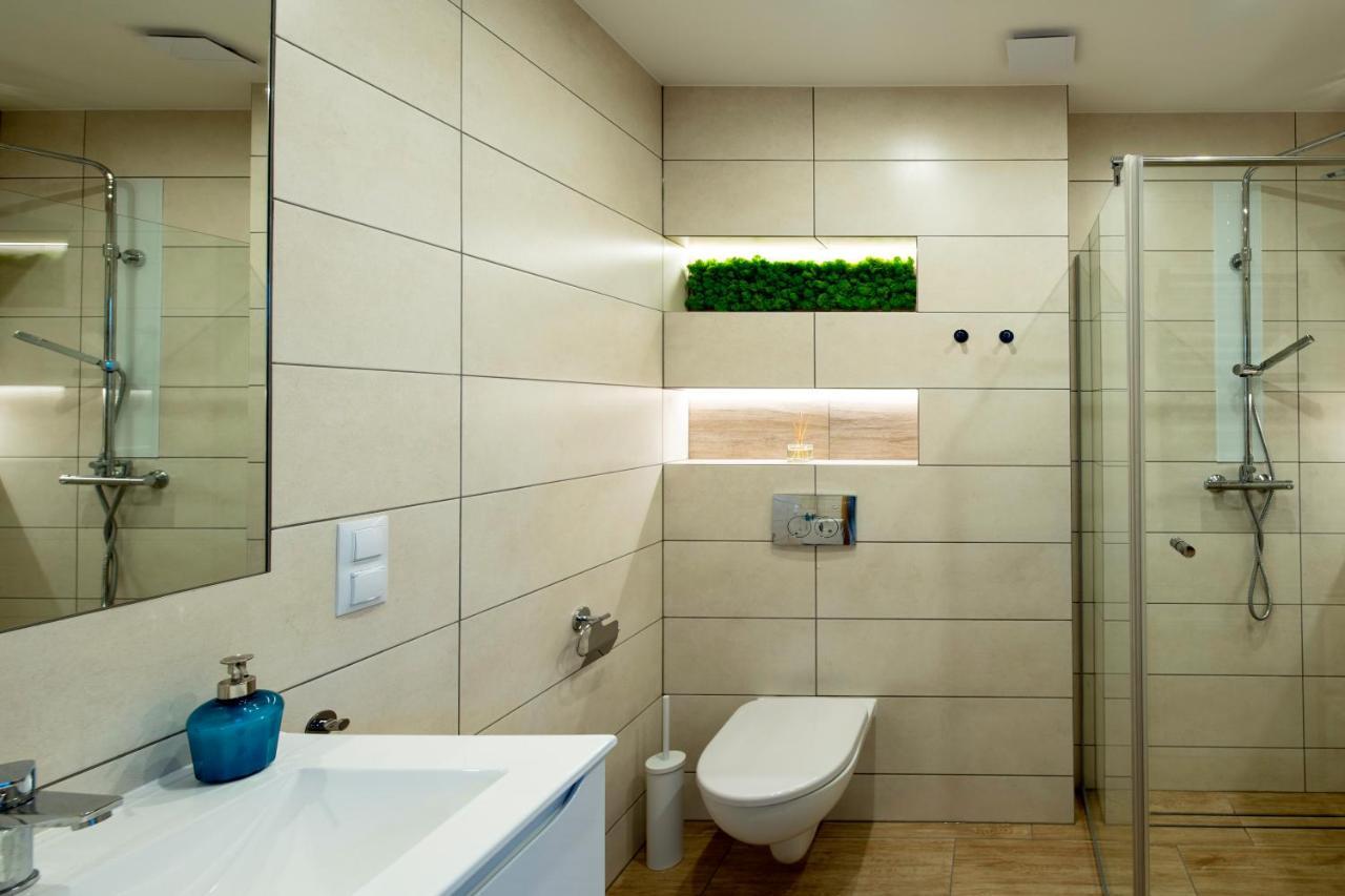 Apartament Na Borach II Spa Щирк Екстер'єр фото
