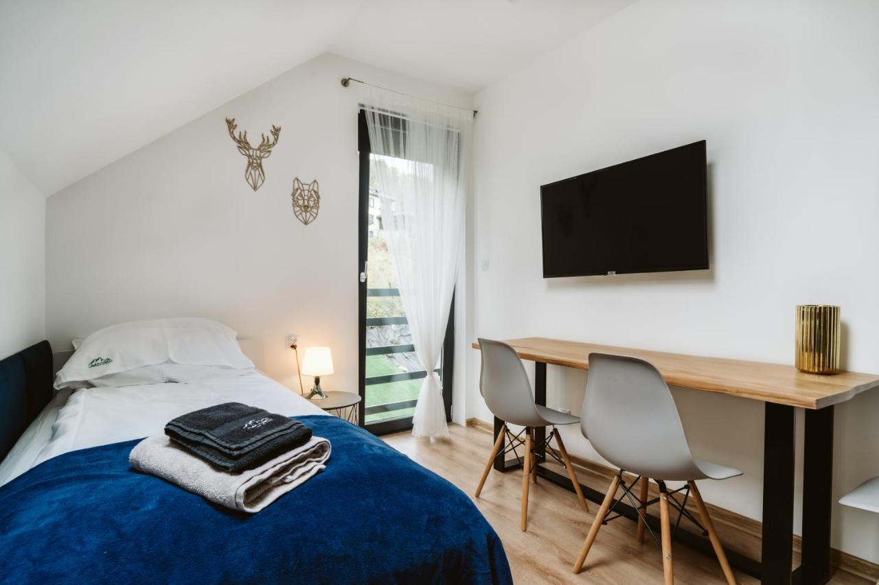 Apartament Na Borach II Spa Щирк Екстер'єр фото